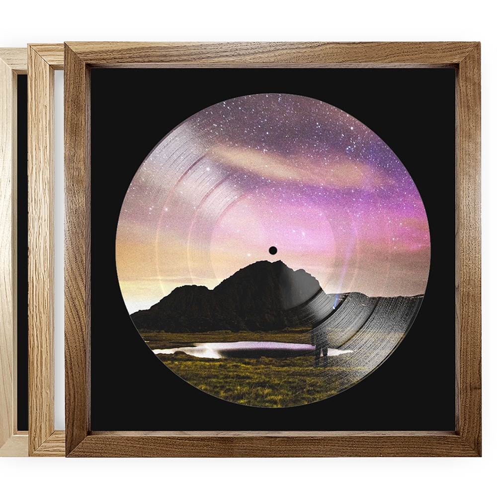 Custom 10inch Picture Disc Vinyl + Frame VinylArt Co